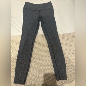 Eddie Bauer Gray Herringbone Leggings